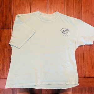 O'Neill Sky Blue Graphic Tee